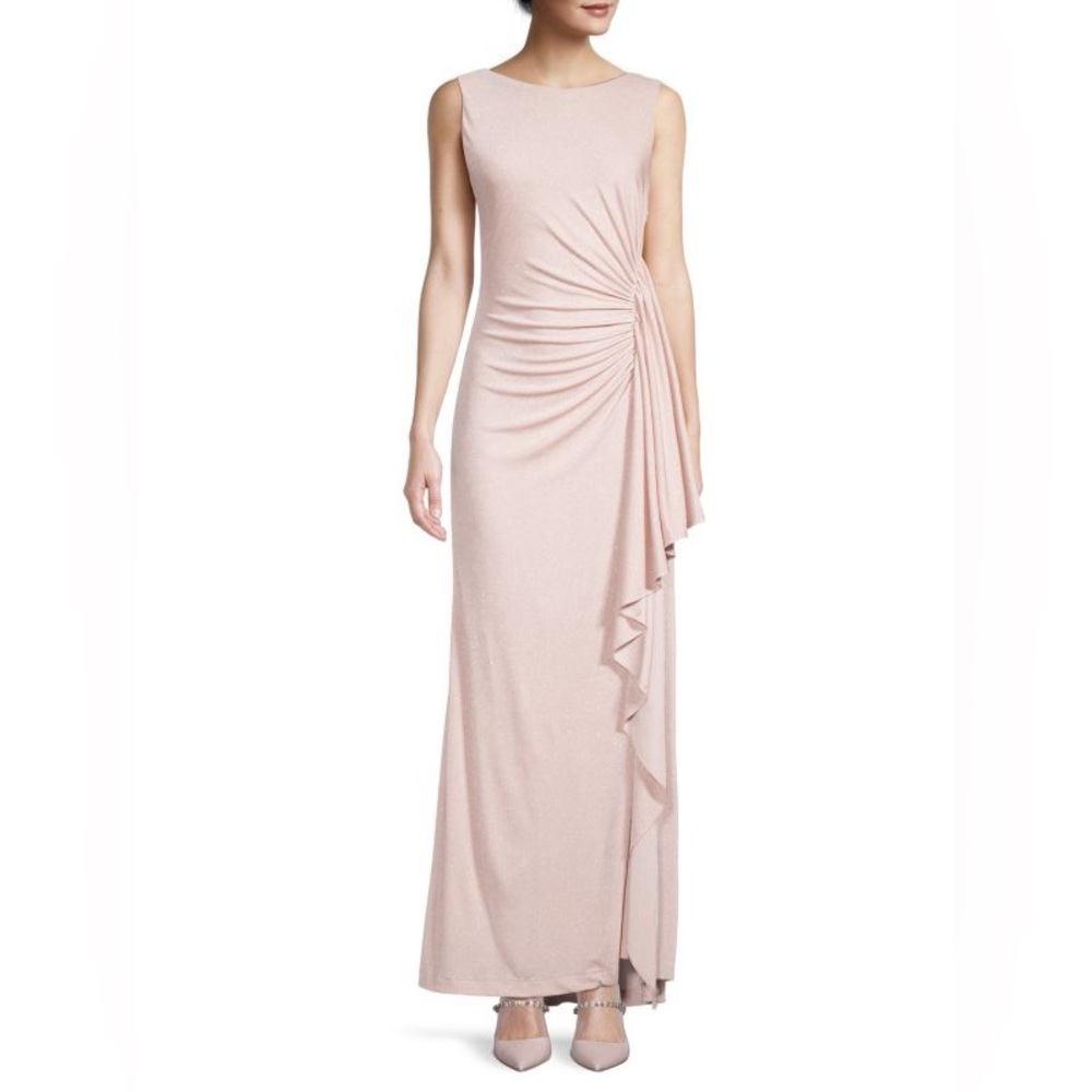 Vince Camuto Blush Pink Prom Dress